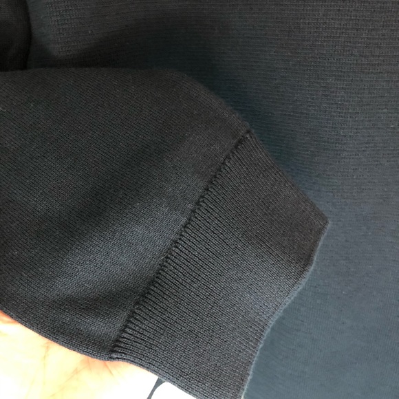 French Connection Navy Crewneck Knit size Medium - Picture 5 of 7